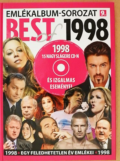 Best of 1998 - CD-vel [antikvár]