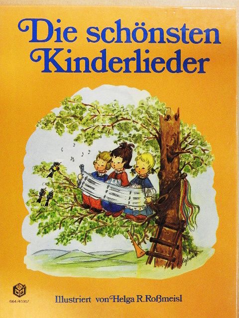 E. Albert - Die schönsten Kinderlieder [antikvár]