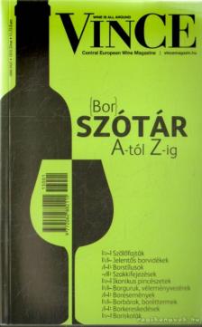 Németh Ágnes - VinCe borszótár A-tól Z-ig [antikvár]