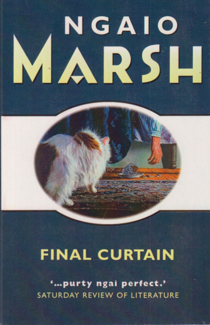 Marsh, Ngaio - Final Curtain [antikvár]