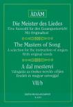 ÖSSZEÁLLÍTOTTA ÁDÁM JENŐ - A DAL MESTEREI VII/B, SCHUBERT MŰVEI (MAGAS HANGRA)