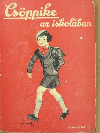 Clara Nast - Csöppike az iskolában [antikvár]