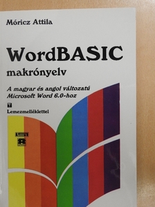 Móricz Attila - WordBasic [antikvár]