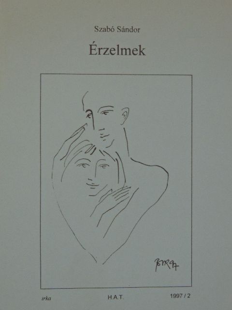 Szabó Sándor - Érzelmek [antikvár]