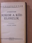 Atherton - Mikor a köd eloszlik [antikvár]