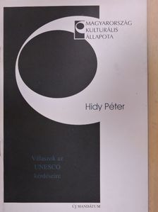 Hidy Péter - Válaszok az UNESCO kérdéseire [antikvár]