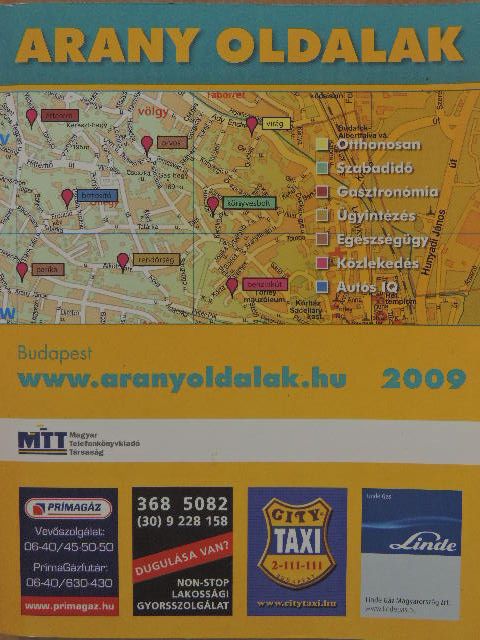 Arany Oldalak - Budapest 2009 [antikvár]
