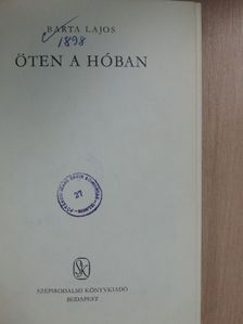 Barta Lajos - Öten a hóban [antikvár]
