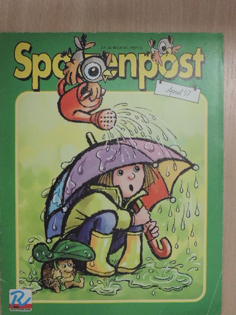 Bernhard Lins - Spatzenpost April 1997. [antikvár]