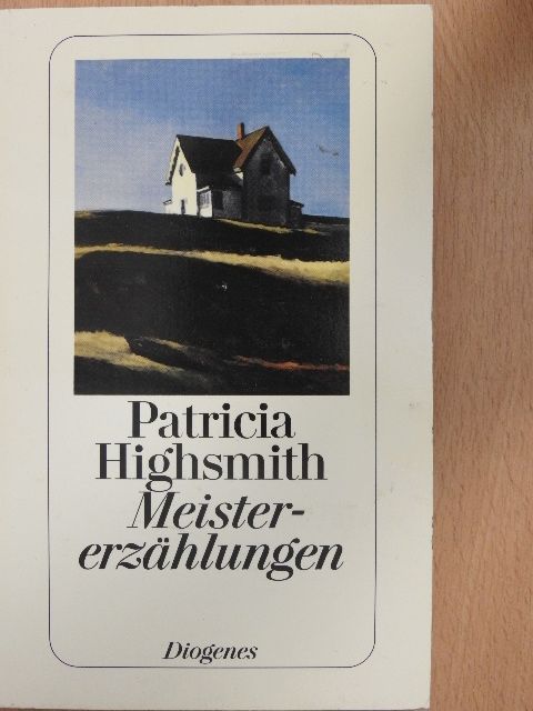 Patricia Highsmith - Meistererzählungen [antikvár]