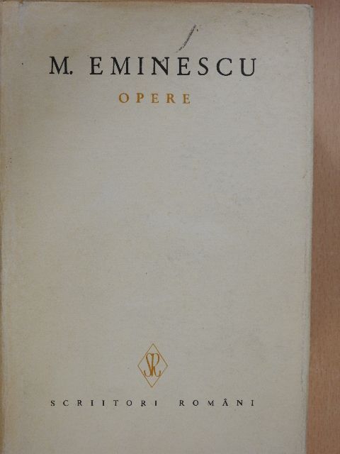 M. Eminescu - Opere IV [antikvár]