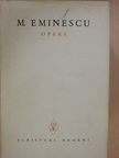 M. Eminescu - Opere IV [antikvár]