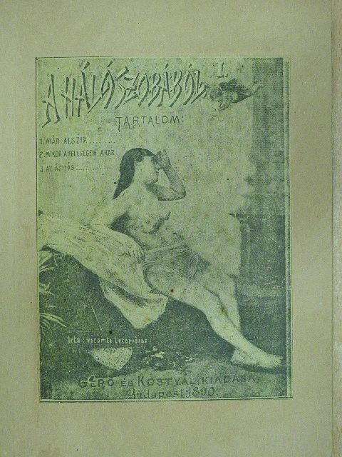 Vicomte Letoriéres - A hálószobából I. [antikvár]