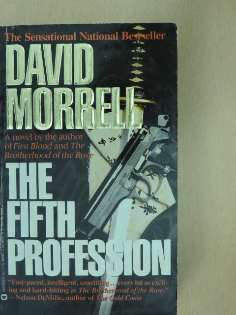 David Morrell - The Fifth Profession [antikvár]