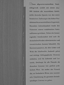 Günter Albrecht - Deutsches Schriftstellerlexikon [antikvár]