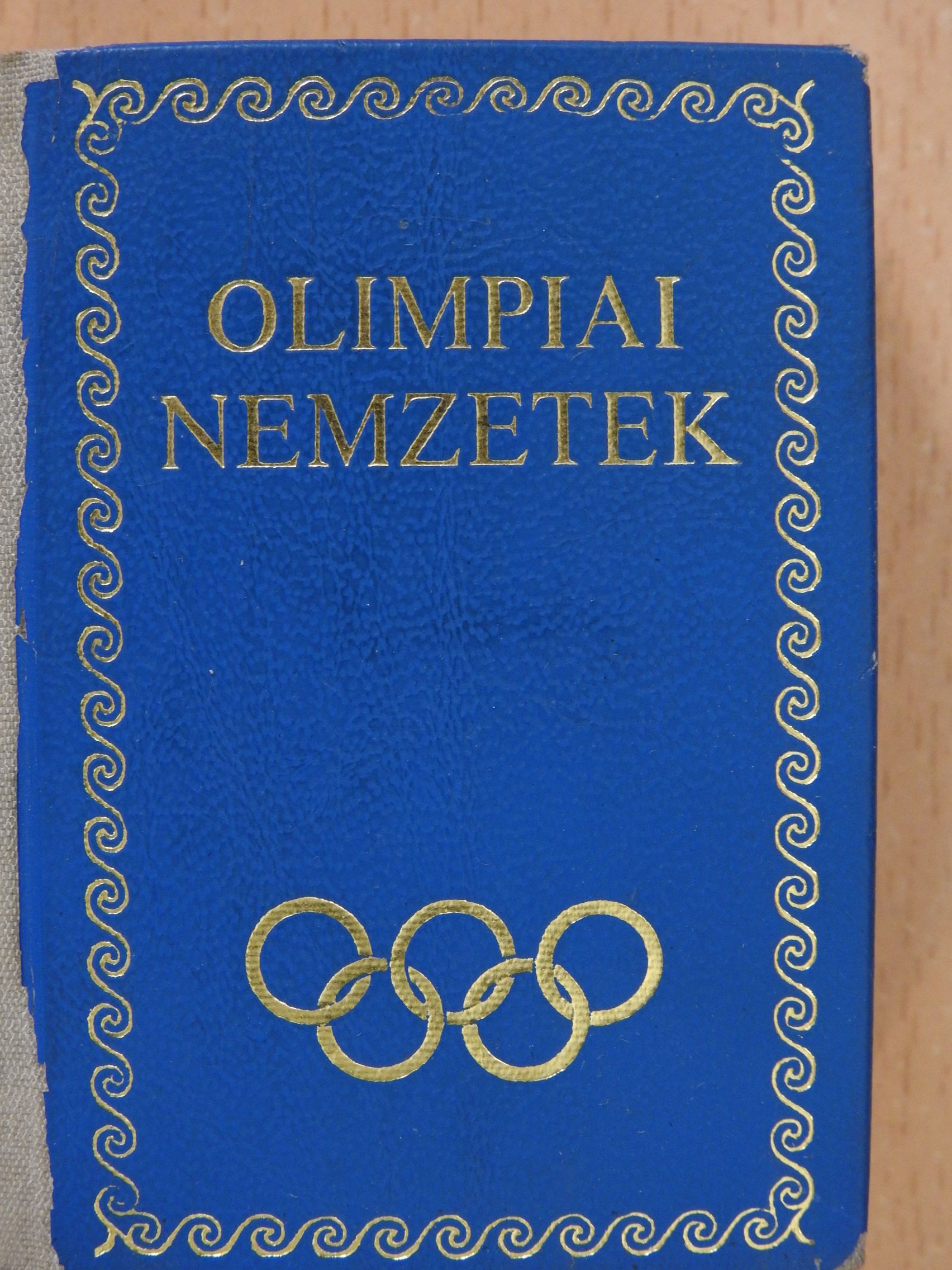 Dr. Nagy Tamás - Olimpiai nemzetek (minikönyv) (számozott) [antikvár]