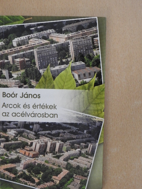 Boór János - Arcok és értékek az acélvárosban [antikvár]
