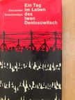Alexander Solschenizyn - Ein Tag im Leben des Iwan Denissowitsch [antikvár]