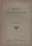 KAPOSI JÓZSEF - Dante a magyar művészetben [antikvár]