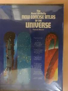 Patrick Moore - The Rand McNally New Concise Atlas of the Universe [antikvár]