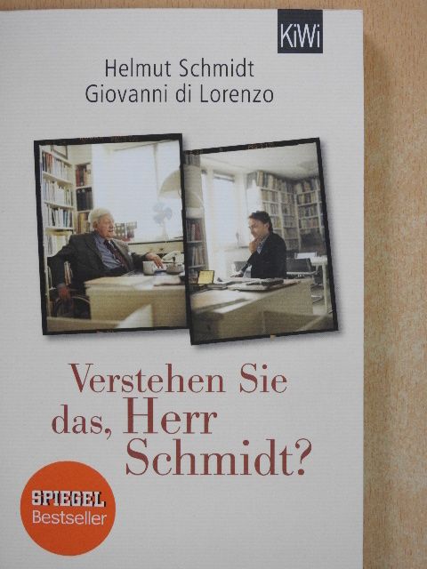 Giovanni di Lorenzo - Verstehen Sie das, Herr Schmidt? [antikvár]
