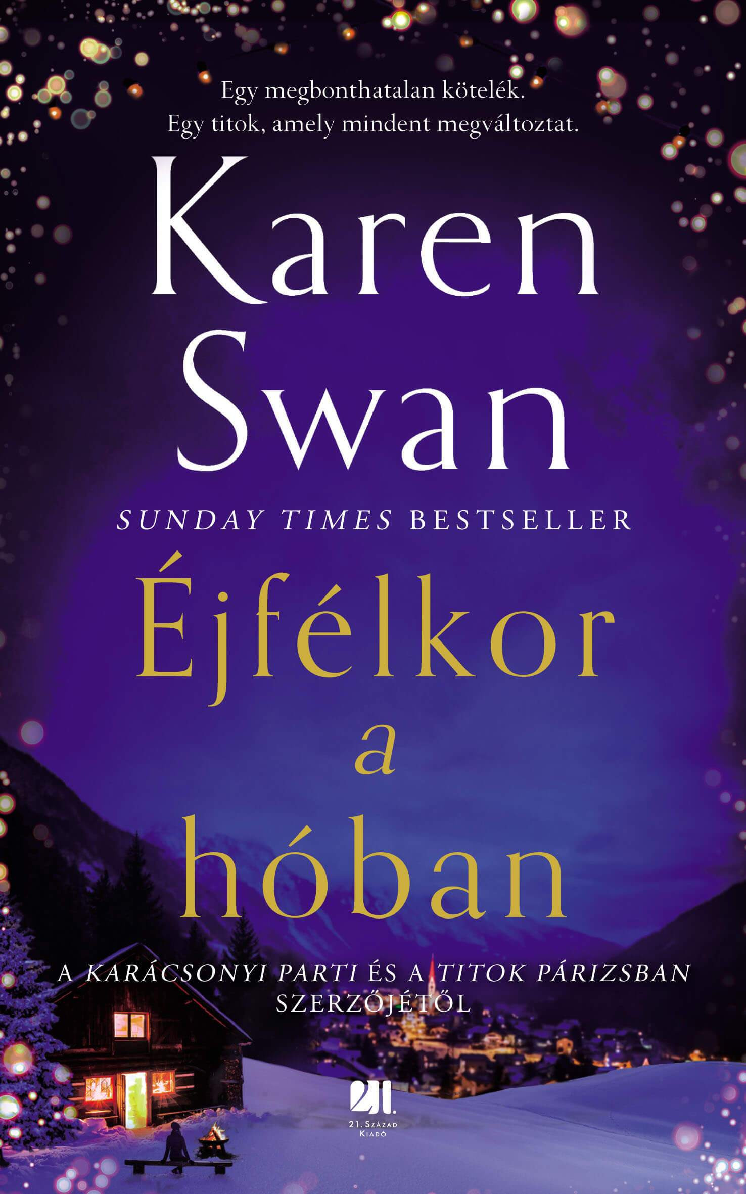 Karen Swan - Éjfélkor a hóban [eKönyv: epub, mobi]