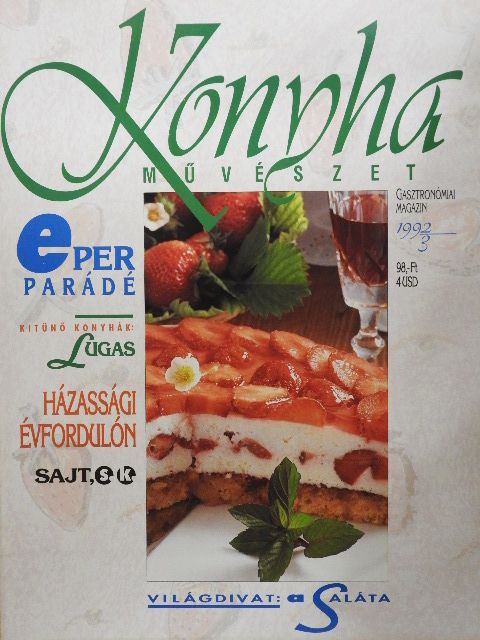 Konyhaművészet 1992/3. [antikvár]