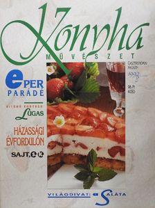 Konyhaművészet 1992/3. [antikvár]