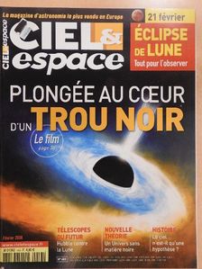 Ciel & Espace février 2008 [antikvár]