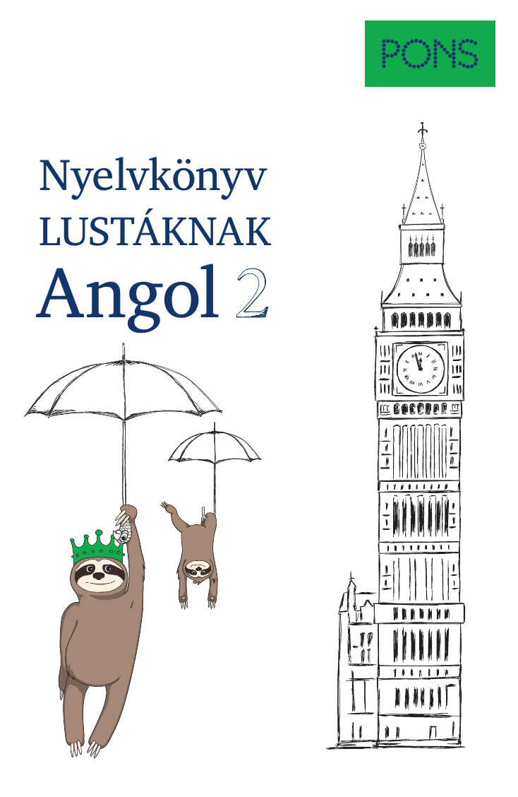 Linn Hart, Paul Hawkins - PONS Nyelvkönyv lustáknak Angol 2