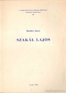 DANKÓ IMRE - Szakál Lajos [antikvár]