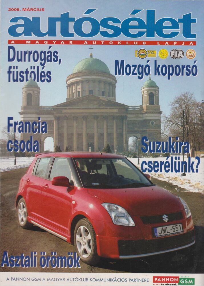 Kováts László - Autósélet 2005. március [antikvár]