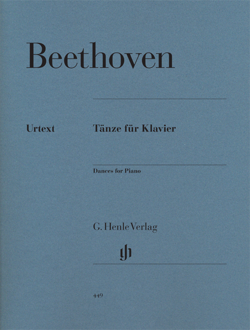 BEETHOVEN - TAENZE FÜR KLAVIER URTEXT (FORSTER/THEOPOLD)
