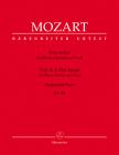 MOZART, W,A, - TRIO IN ES FÜR KLAVIER,KLARINETTE UND VIOLA "KEGELSTATT-TRIO" KV 498 URTEXT
