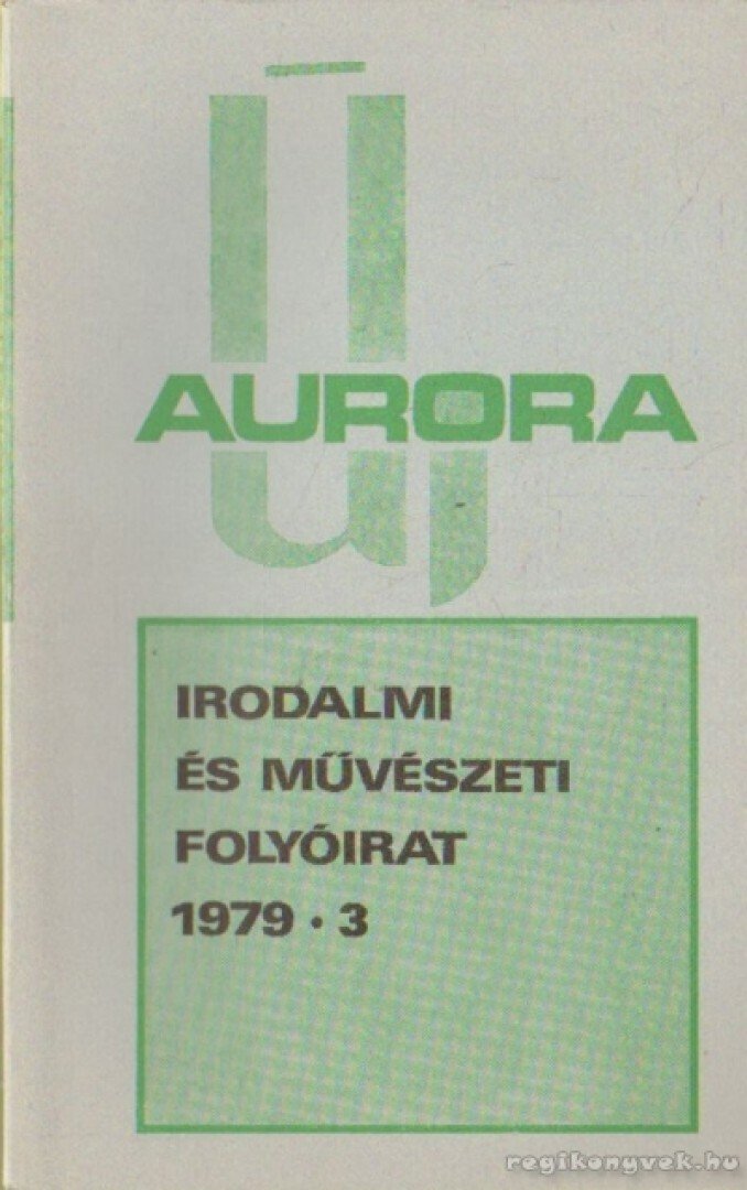 Filadelfi Mihály - Új Aurora 1979/3. [antikvár]