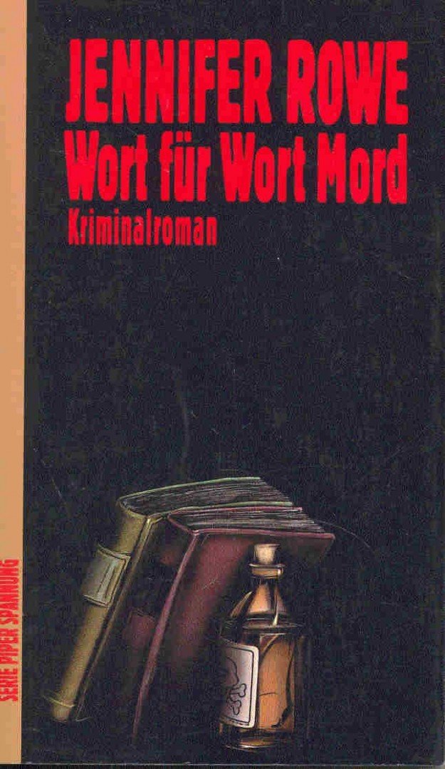 ROWE, JENNIFER - Wort für Wort Mord [antikvár]