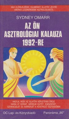 Sydney Omarr - Az Ön asztrológiai kalauza 1992-re [antikvár]