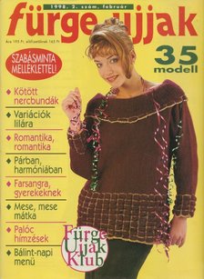 Németh Magda - Fürge ujjak 1998. 2. szám, február [antikvár]