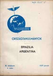 Országtanulmányok 1959 január [antikvár]