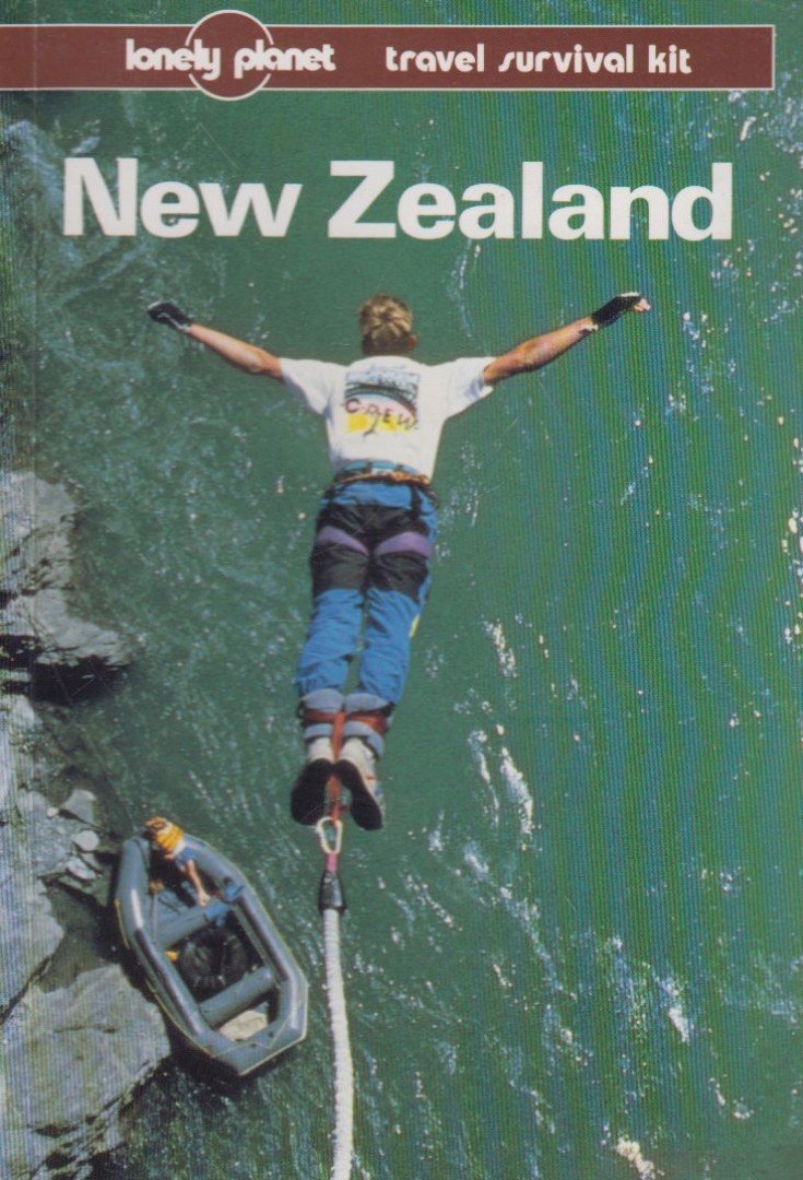Tony Wheeler - New Zealand: a Travel Survival Kit [antikvár]