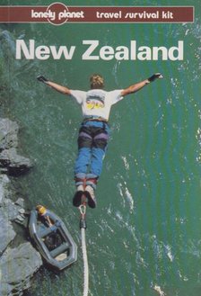 Tony Wheeler - New Zealand: a Travel Survival Kit [antikvár]
