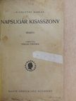 H. Courths Mahler - Napsugár kisasszony [antikvár]