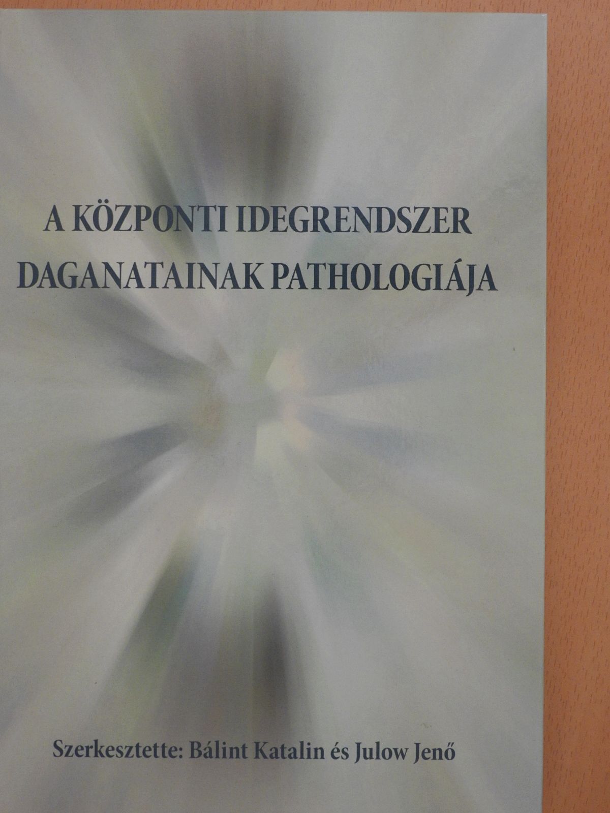 Bálint E. Katalin - A központi idegrendszer daganatainak pathologiája (kétszeresen dedikált példány) [antikvár]
