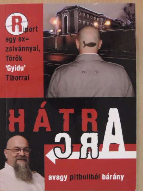 Hátra arc [antikvár]