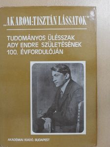 Bodnár György - "Akarom: tisztán lássatok" [antikvár]