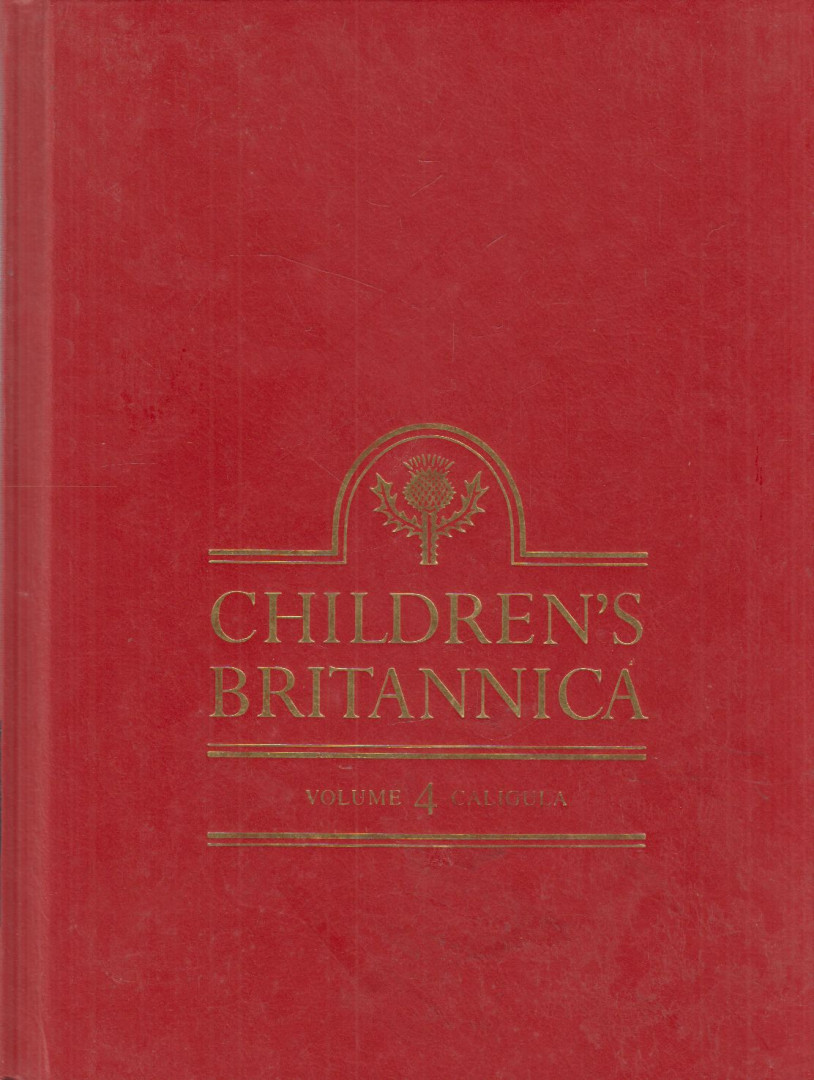 Children's Britannica Volume 4 [antikvár]