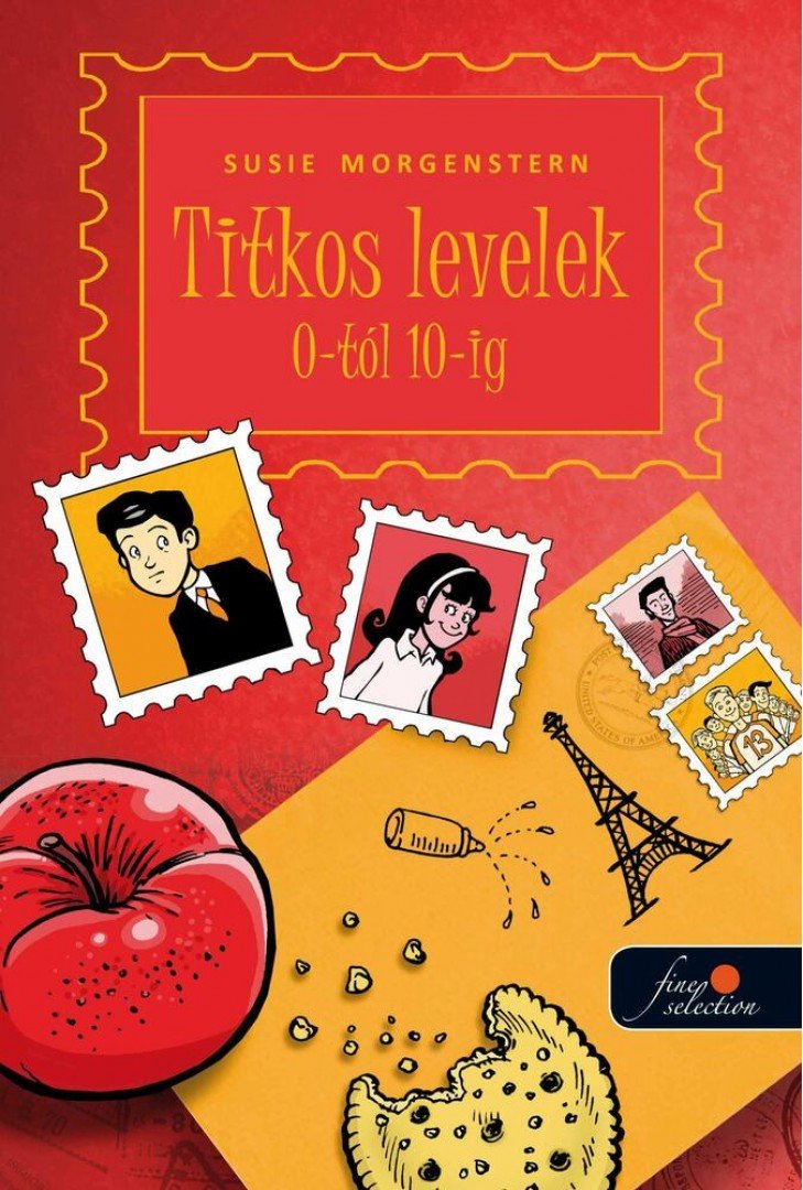 Susie Morgenstern - Titkos levelek 0-tól 10-ig [antikvár]