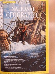John Scofield - National Geographic January-June 1971. [antikvár]