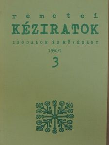 Mezey Katalin - Remetei kéziratok 1990/1. [antikvár]