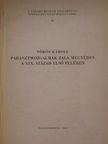 Vörös Károly - Parasztmozgalmak Zala megyében a XIX. század első felében [antikvár]